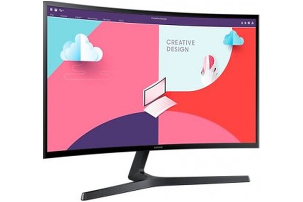 Monitor 27.0" Samsung S366C czarny