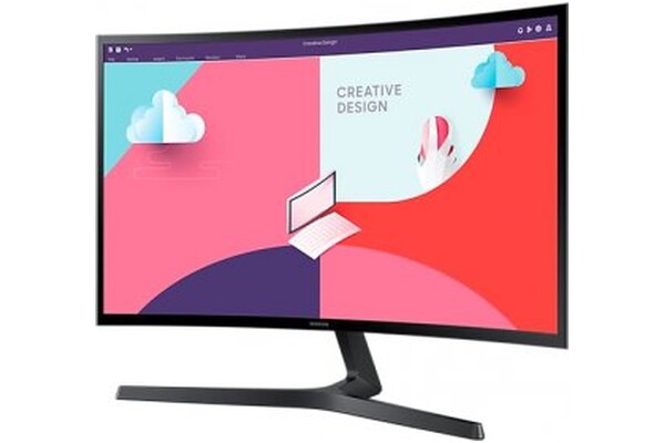 Monitor 27.0" Samsung S366C czarny