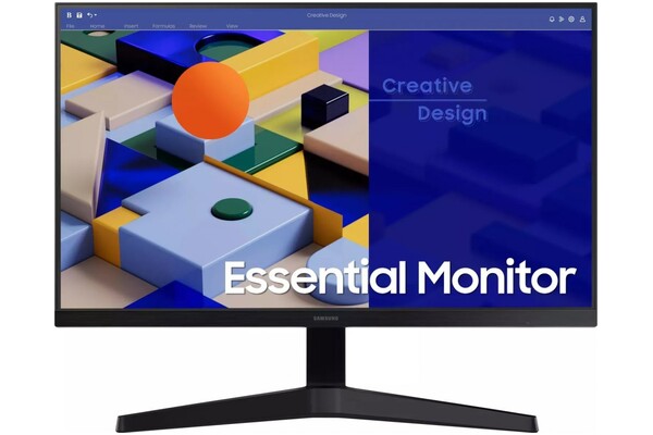 Monitor 24.0" Samsung S31C czarny