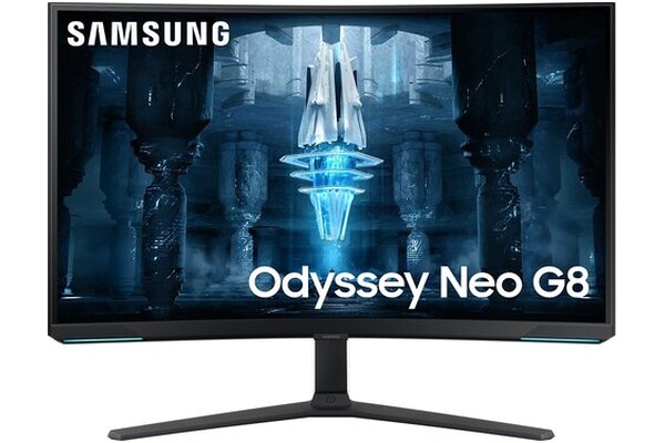 Monitor 32.0" Samsung LS32BG850NPXEN czarno-biały