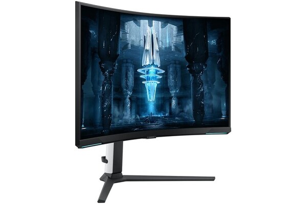 Monitor 32.0" Samsung LS32BG850NPXEN czarno-biały