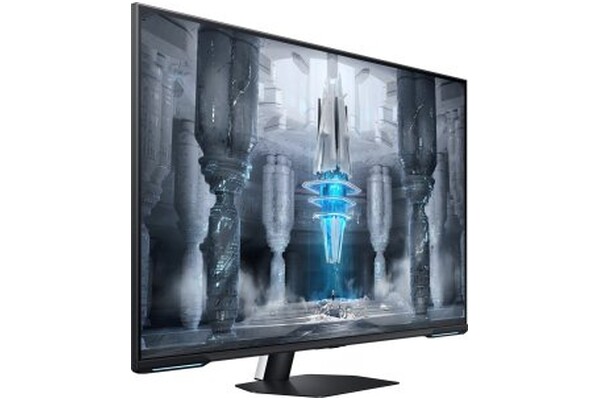 Monitor 43.0" Samsung LS43CG700NUXEN czarno-biały