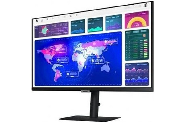Monitor 27.0" Samsung S60A czarny