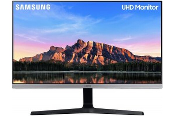 Monitor 28.0" Samsung UR55 czarno-srebrny