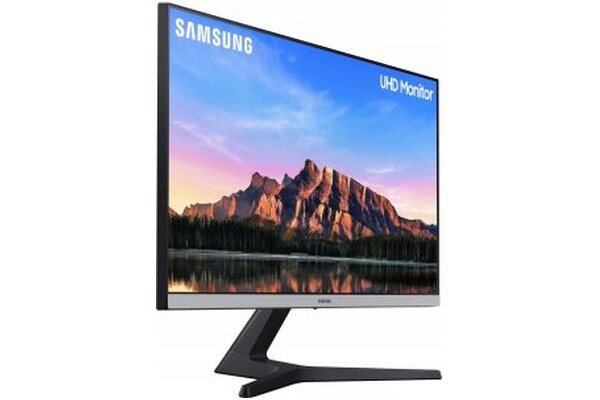 Monitor 28.0" Samsung UR55 czarno-srebrny