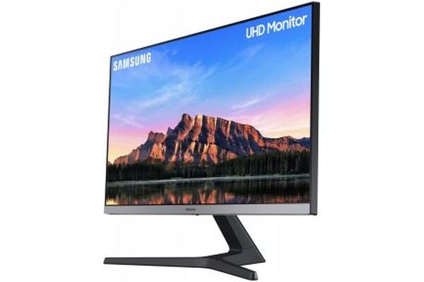 Monitor 28.0" Samsung UR55 czarno-srebrny