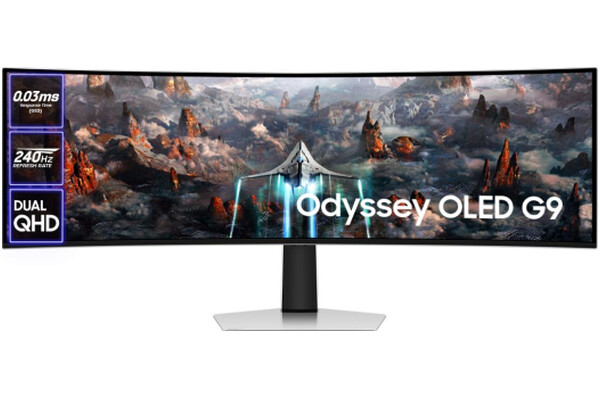 Monitor 49.0" Samsung LS49CG950SUXDU srebrny