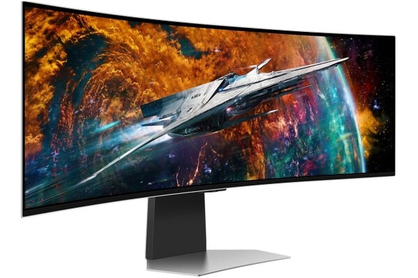 Monitor 49.0" Samsung LS49CG950SUXDU srebrny
