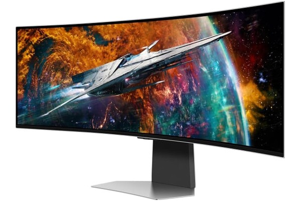 Monitor 49.0" Samsung LS49CG950SUXDU srebrny