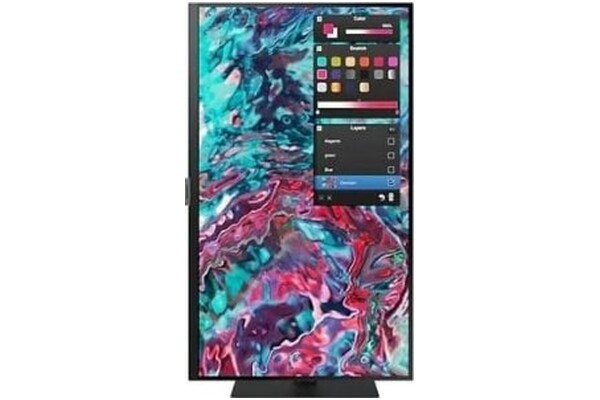 Monitor 27.0" Samsung LS27B800TGUXEN czarny