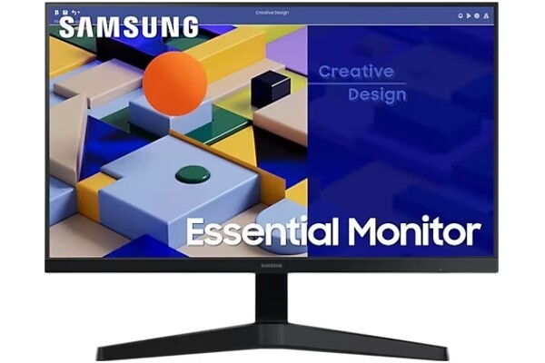 Monitor 27.0" Samsung LS27C314EAUXEN czarny