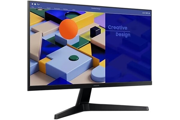 Monitor 27.0" Samsung LS27C314EAUXEN czarny