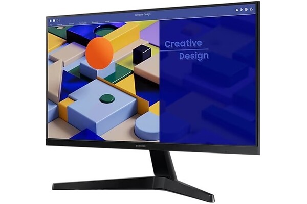 Monitor 27.0" Samsung LS27C314EAUXEN czarny