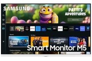 Monitor 27.0" Samsung M50C biały