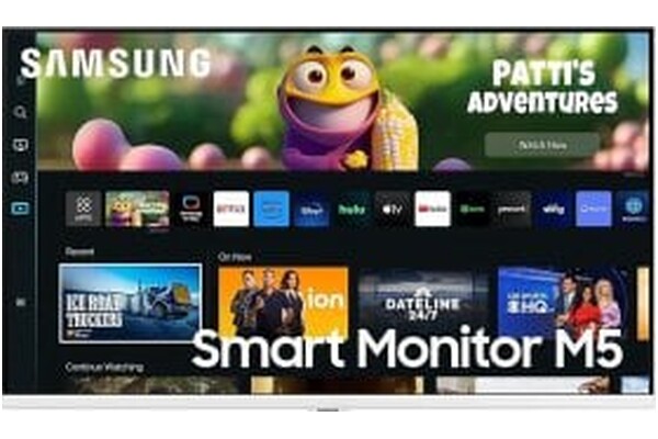 Monitor 27.0" Samsung M50C biały