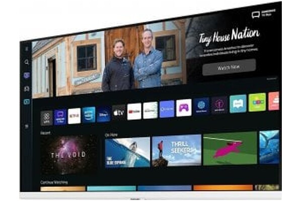 Monitor 27.0" Samsung M50C biały