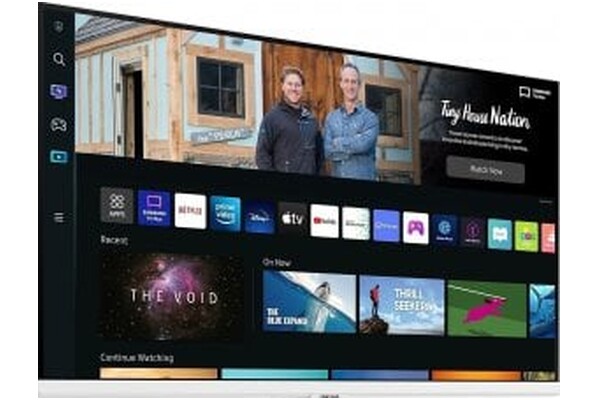 Monitor 27.0" Samsung M50C biały