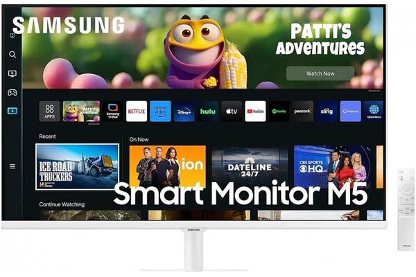 Monitor 27.0" Samsung M50C biały