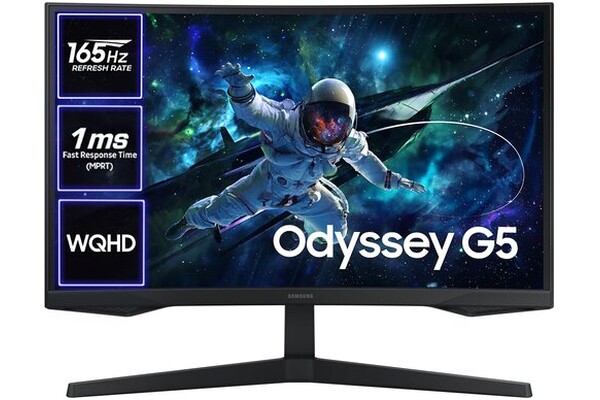 Monitor 27.0" Samsung S27CG510EU czarny