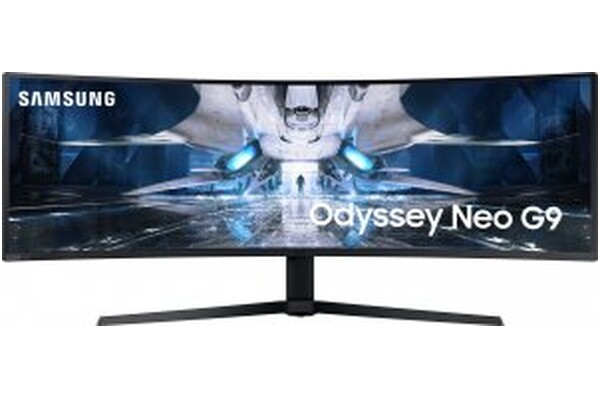 Monitor 49.0" Samsung G95NA czarno-biały