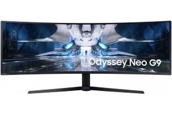 Monitor 49.0" Samsung G95NA czarno-biały