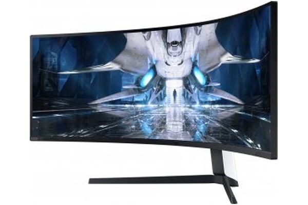 Monitor 49.0" Samsung G95NA czarno-biały