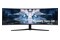 Monitor 49.0" Samsung G95NA czarno-biały