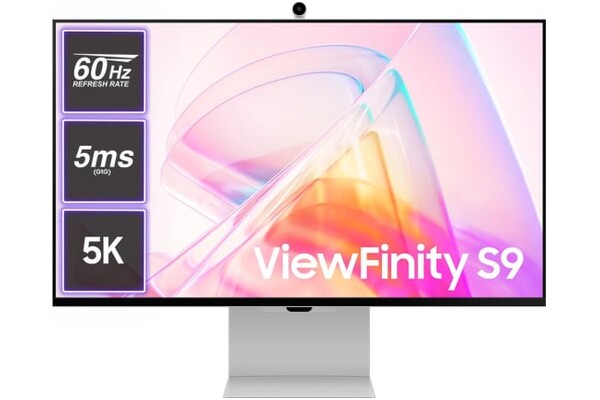 Monitor 27.0" Samsung LS27C902PAUXDU srebrny