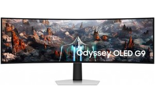 Monitor 49.0" Samsung LS49CG934SUXEN srebrny