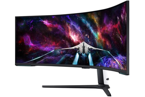 Monitor 57.0" Samsung LS57CG952NUXEN biały