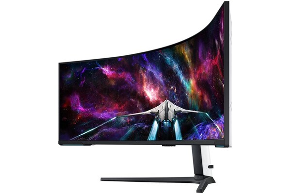 Monitor 57.0" Samsung LS57CG952NUXEN biały