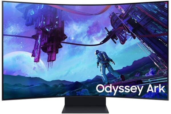 Monitor 55.0" Samsung LS55CG970NUXDU srebrno-czarny
