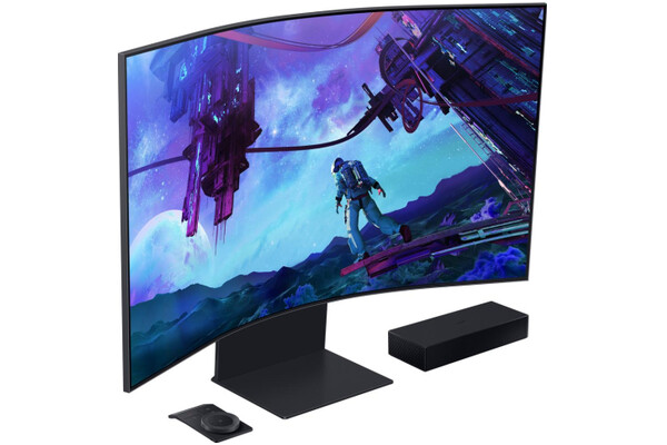 Monitor 55.0" Samsung LS55CG970NUXDU srebrno-czarny