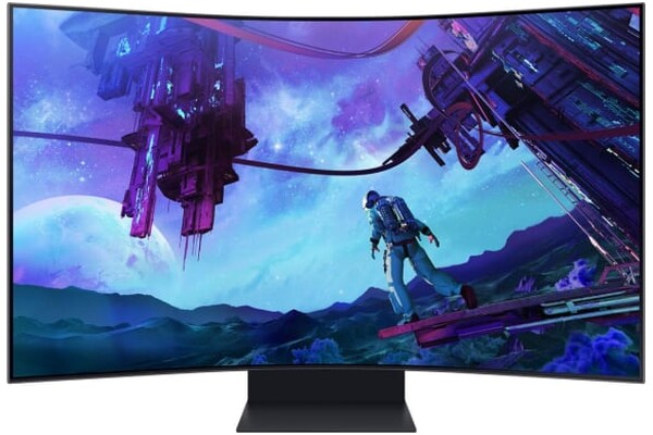 Monitor 55.0" Samsung LS55CG970NUXDU srebrno-czarny