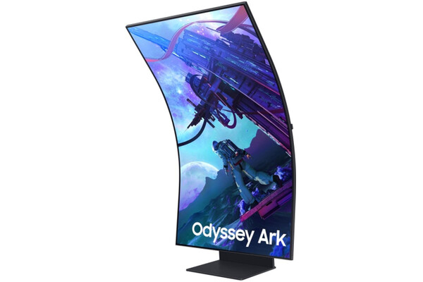 Monitor 55.0" Samsung LS55CG970NUXDU srebrno-czarny
