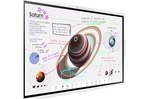 Monitor 55.0" Samsung LH55WMBWBGCXEN biały