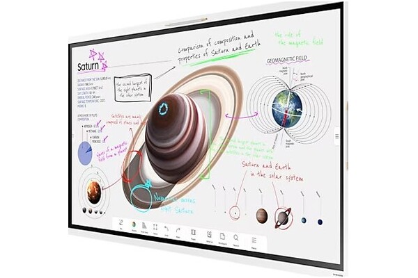 Monitor 55.0" Samsung LH55WMBWBGCXEN biały