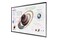 Monitor 55.0" Samsung LH55WMBWBGCXEN biały