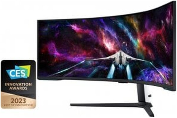 Monitor 57.0" Samsung LS57CG952NUXEN czarno-biały