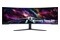 Monitor 57.0" Samsung LS57CG952NUXEN czarno-biały