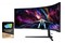 Monitor 57.0" Samsung LS57CG952NUXEN czarno-biały
