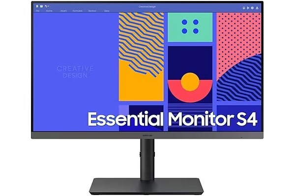 Monitor 24.0" Samsung LS24C432GAUXEN czarny