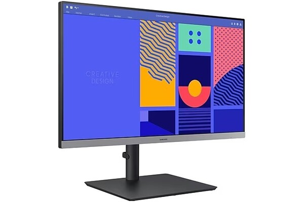 Monitor 24.0" Samsung LS24C432GAUXEN czarny