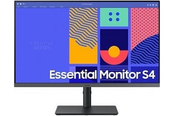 Monitor 27.0" Samsung S432C czarny