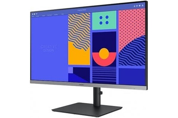 Monitor 27.0" Samsung S432C czarny