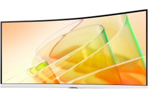 Monitor 34.0" Samsung LS34C650TAUXEN biały