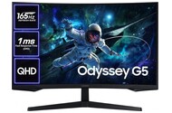 Monitor 32.0" Samsung LS32CG552EUXEN czarny
