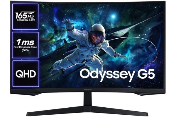 Monitor 32.0" Samsung LS32CG552EUXEN czarny