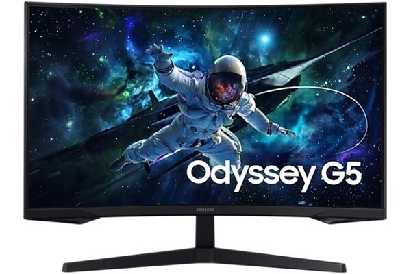Monitor 32.0" Samsung LS32CG552EUXEN czarny