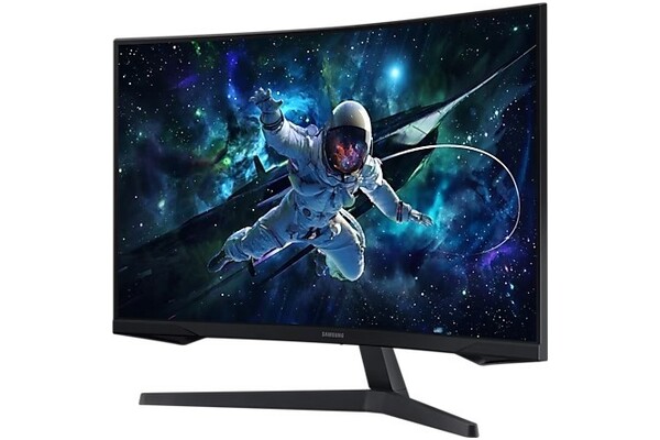 Monitor 32.0" Samsung LS32CG552EUXEN czarny